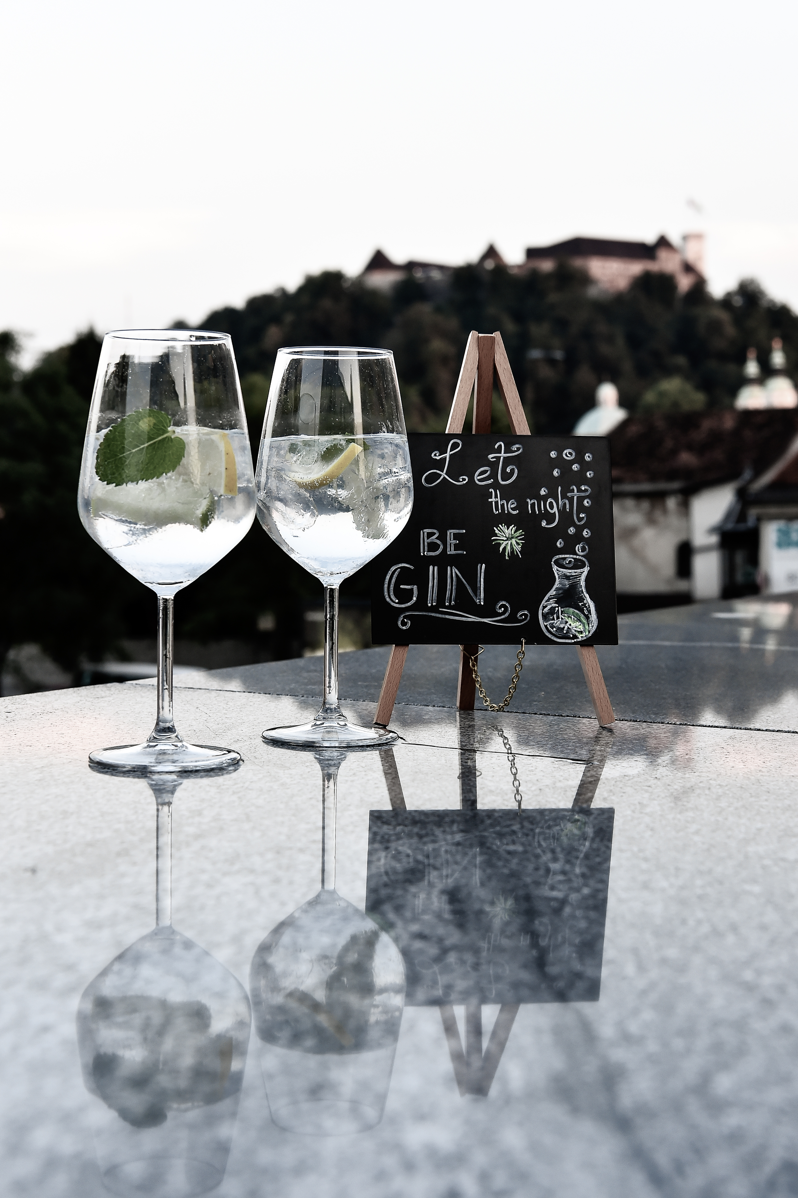 Cocktails at City Terrace