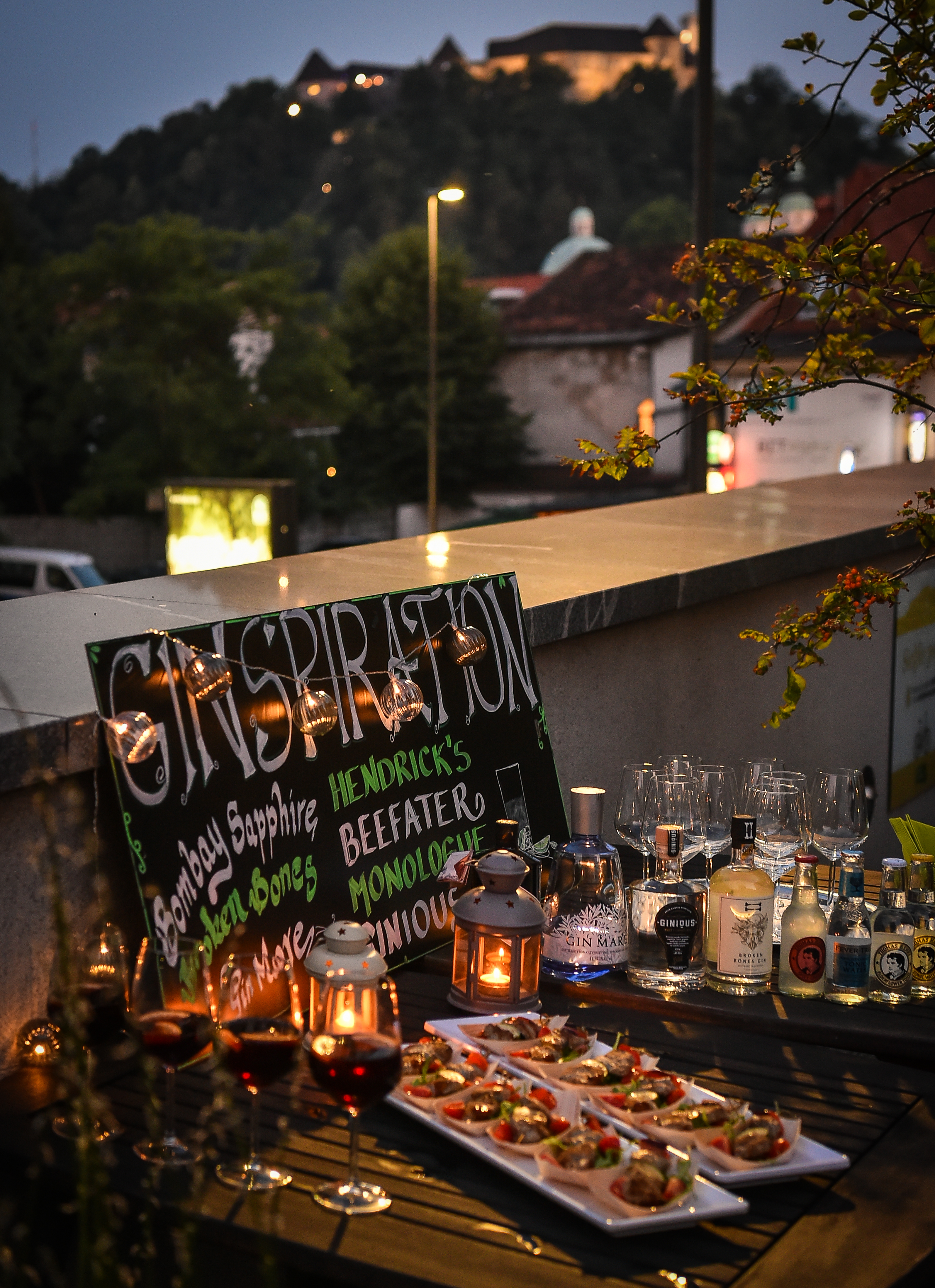 Reception at City Terrace