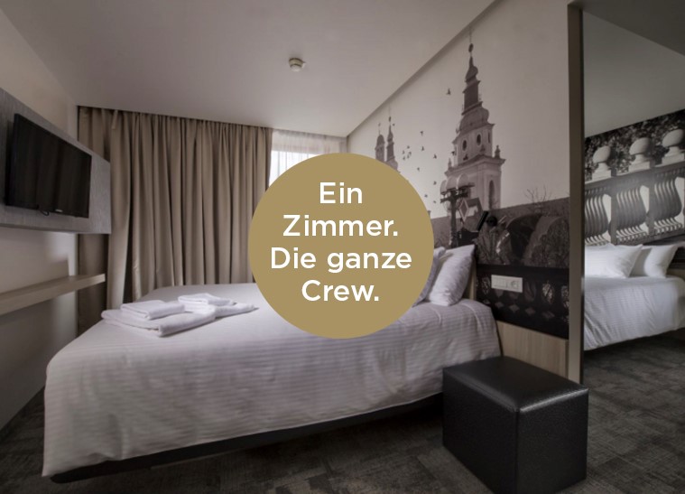 Entdecken Sie unsere gem&uuml;tlichen Familien- & Freundezimmer &ndash; f&uuml;r Komfort und Gemeinsamkeit.